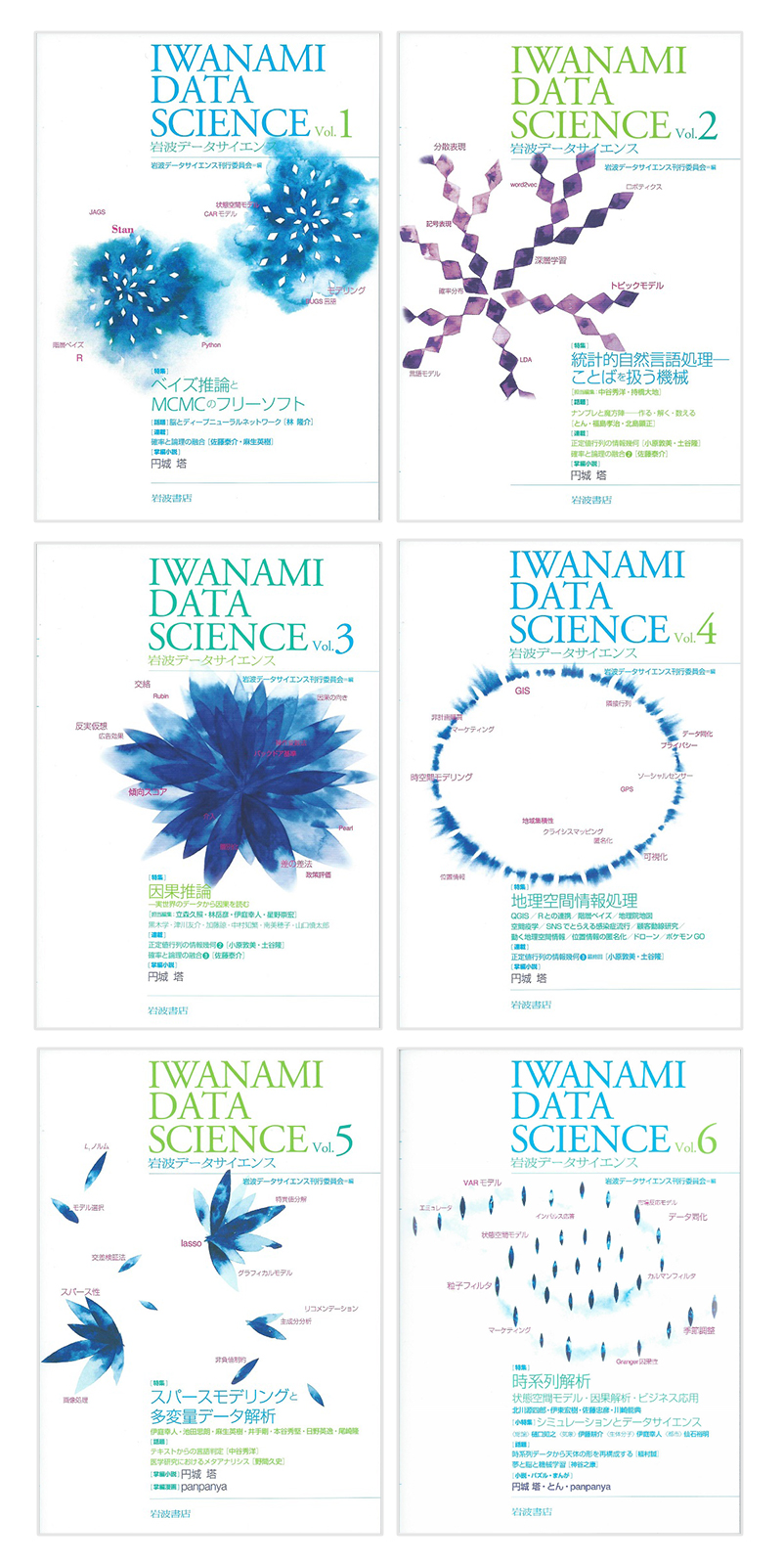 岩波データサイエンス 全6巻