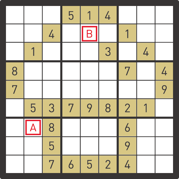 11月のナンプレパズル問題