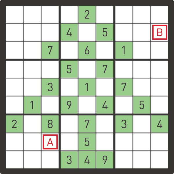 12月のナンプレパズル問題