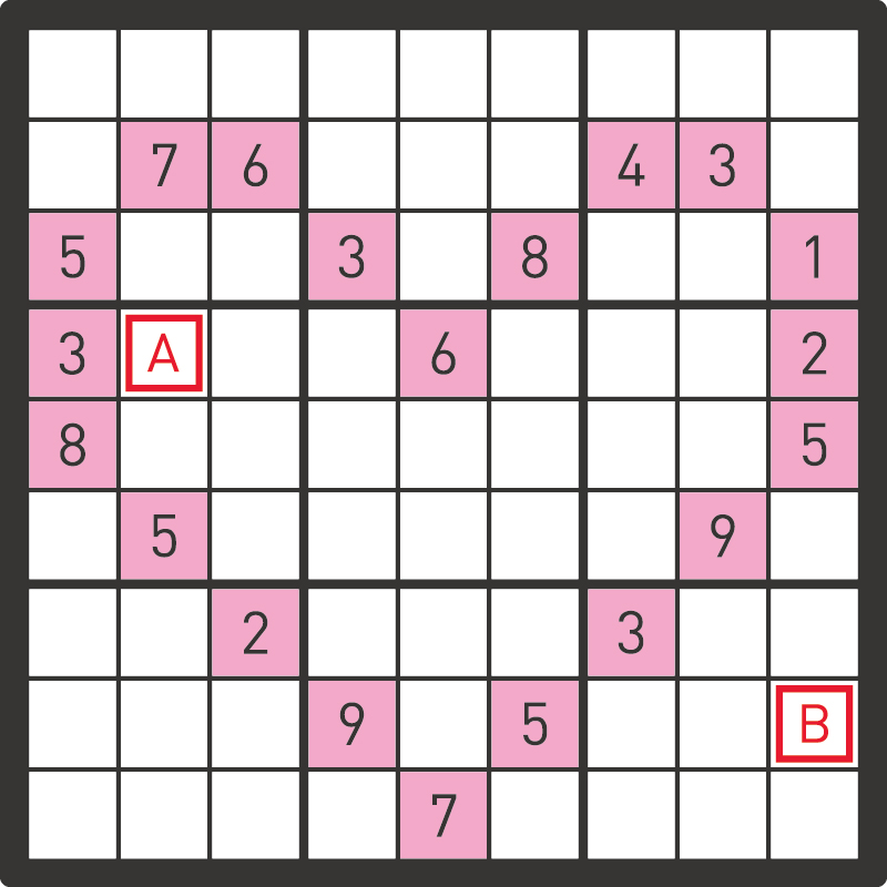 2月のナンプレパズル問題